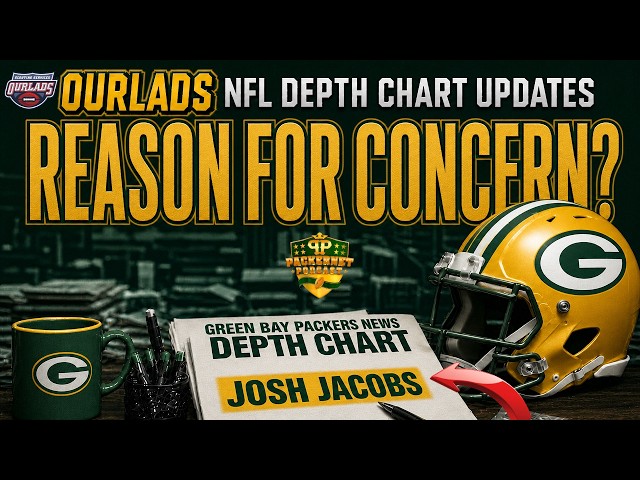 2026 NFL Depth Chart Updates: Green Bay Packers