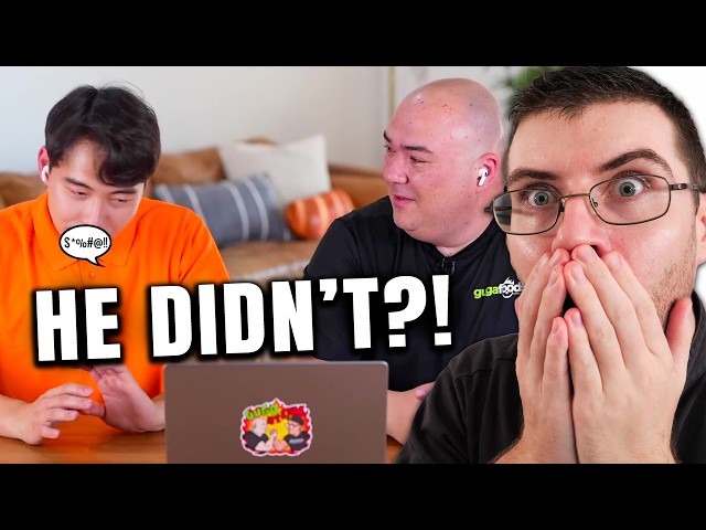 Pro Chef Reacts: Guga TRICKS Uncle Roger with Jamie Oliver's Steak!