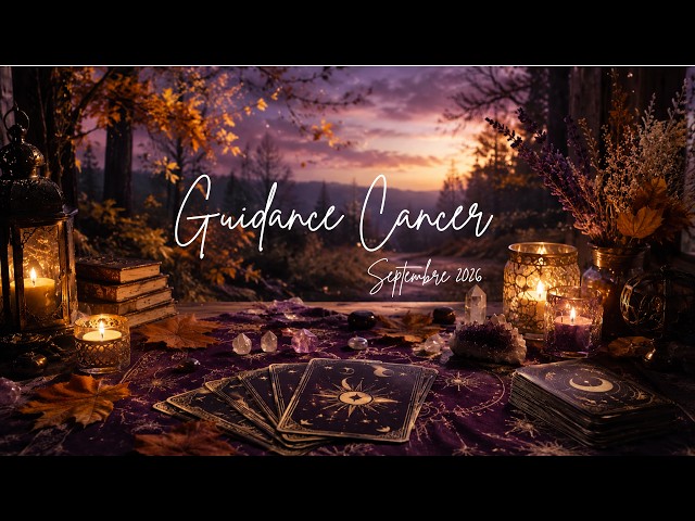 ♋ CANCER SEPTEMBER: THE TIDE IS TURNING, LOVE IS KNOCKING AT YOUR DOOR