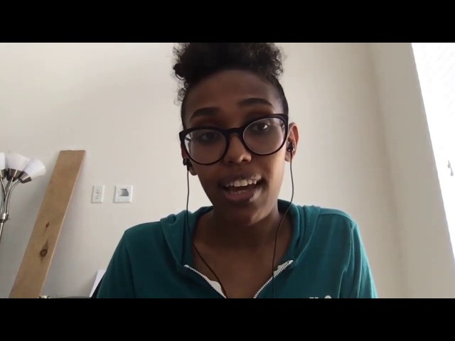 Saron Yitbarek of CodeNewbie and CodeLand Conference