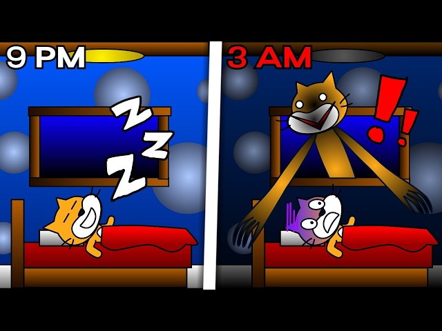 I Made A Stalker Horror Game On Scratch..