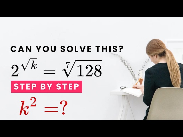 Mind-Blowing Exponent Question (Step-by-Step Solution) #quickmath