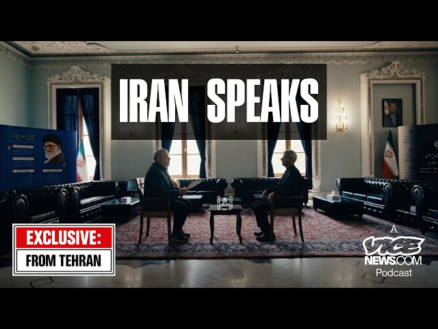 Iran Speaks Out: Inside Tehran’s Response to Trump, Israel & War | Shane Smith Has Questions