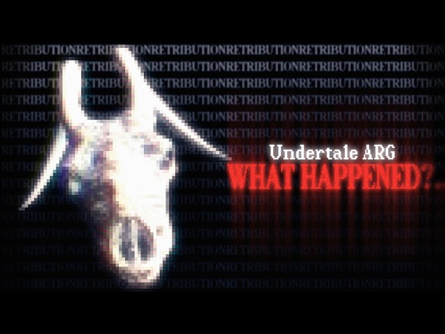 Undertale's Lost Fangame... | Weird Undertale Fangame ARG