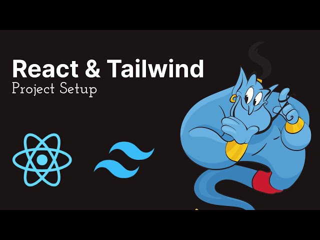 How to Create a React Tailwind CSS Project: Step-by-Step Guide for Beginners