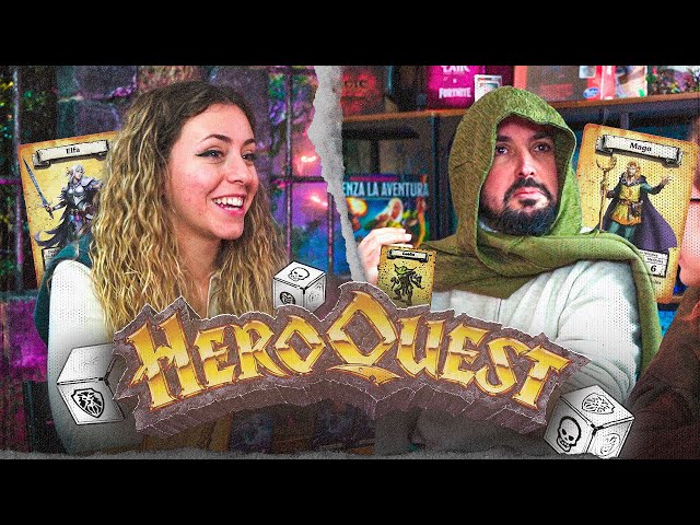 Hoy jugamos: HEROQUEST