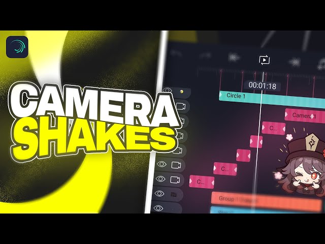 Easy Camera Shakes Tutorial - Alight Motion