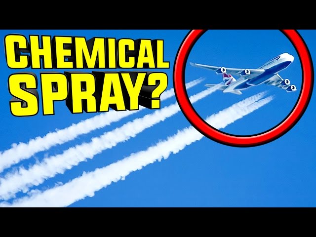 CHEMTRAILS DEBUNKED - Bullshit Busted #4