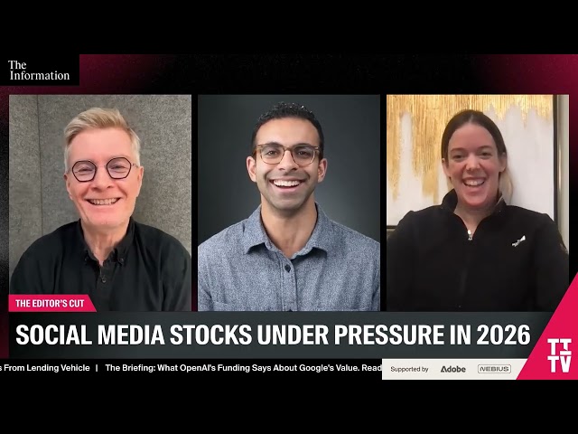 The Social Media Companies At Risk from AI