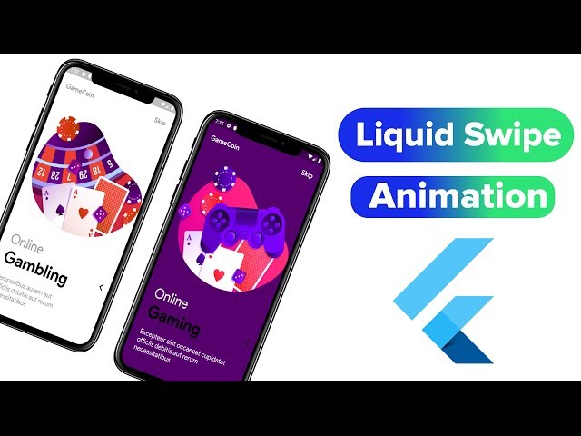 How to Create Liquid Swipe Animation in Flutter | Liquid Swipe Flutter