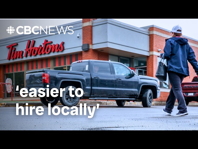 The plan to expand Tim Hortons in Calgary, with less temporary foreign workers