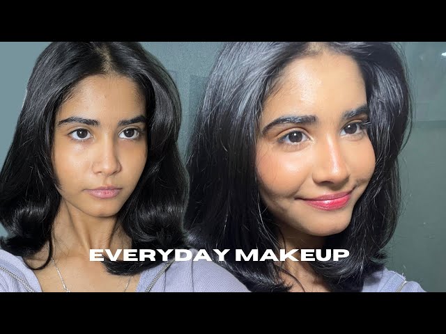 Everyday Makeup Tutorial | Beginner Friendly & Step by Step
