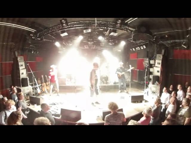 Framenummer 360 graden | Pé & Rinus & Containers - live in Vera, 14 juli 2016