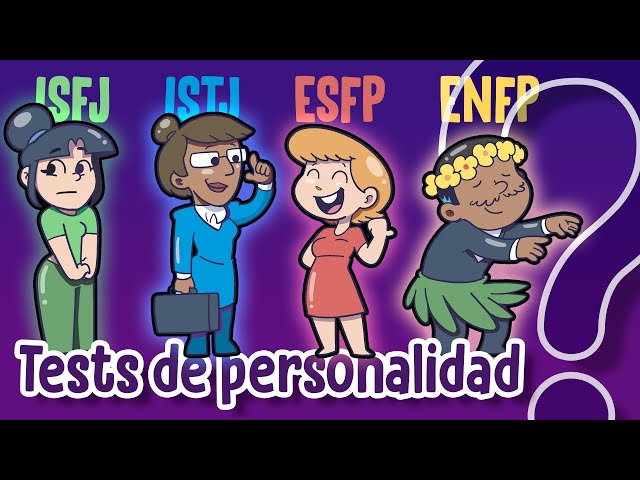 What's your personality type? (With tests!)