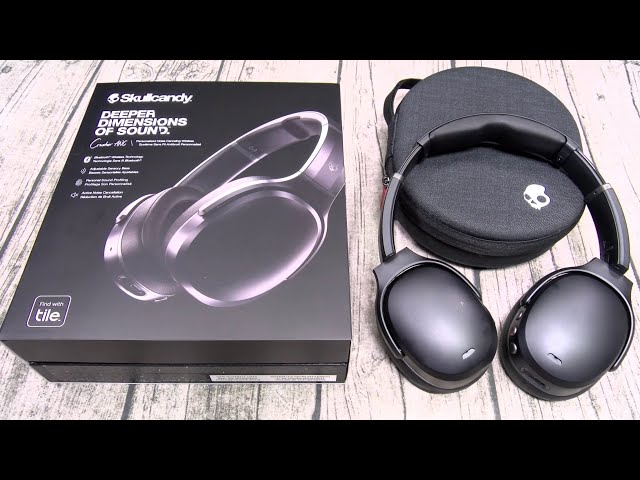 Skullcandy Crusher ANC - The Bass Will Blow You Away!