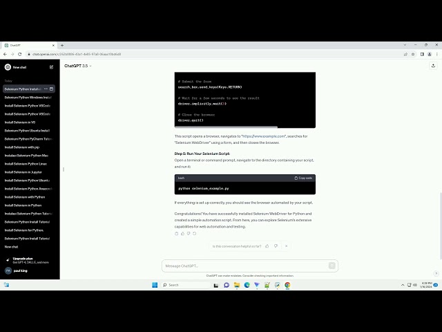 install selenium webdriver python