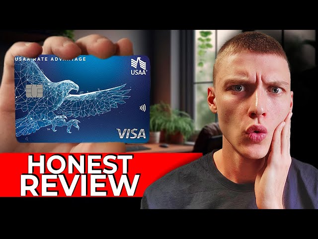 USAA Rate Advantage Visa Platinum – My Honest Review & Real User Experience