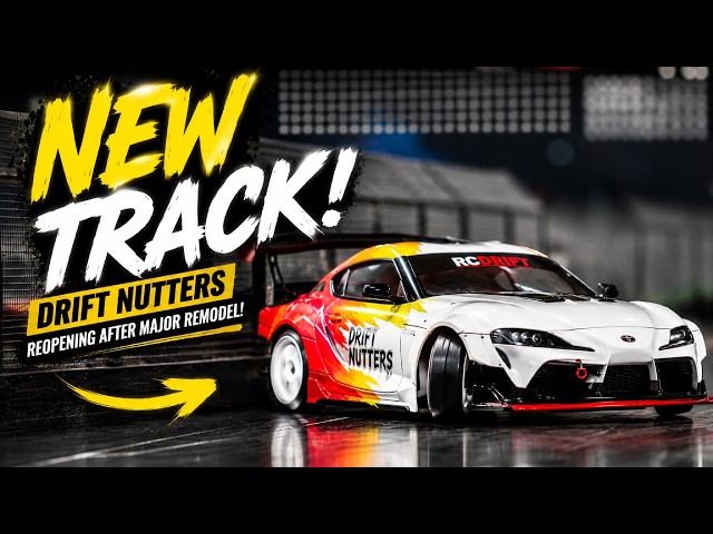 This RC Drift Track Just Got a HUGE Upgrade!