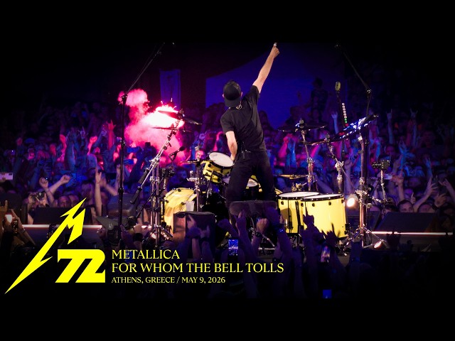 Metallica: For Whom the Bell Tolls (Live in Athens, Greece - May 9, 2026)