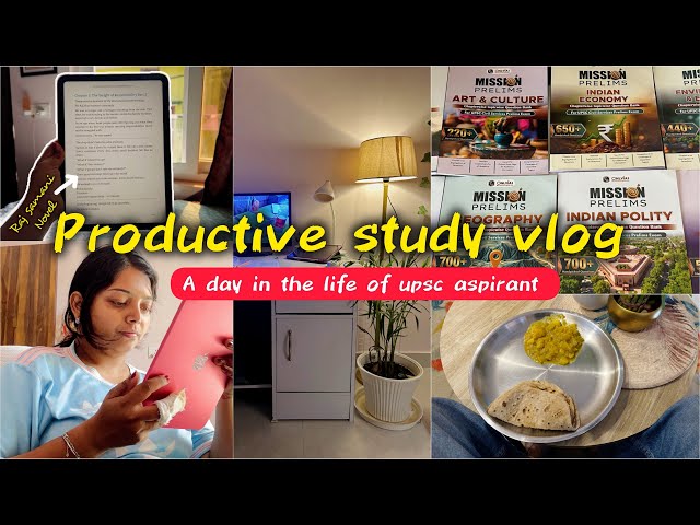 6 AM Morning Study Routine from ‘HOME’🔥 - Realistic Study Vlog #study