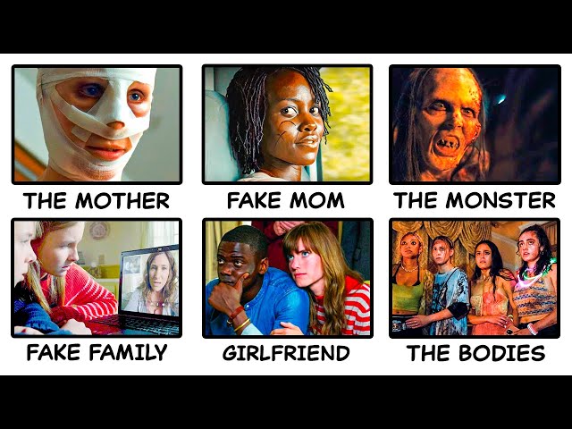 Horror Movie Plot Twists You Never Saw Coming