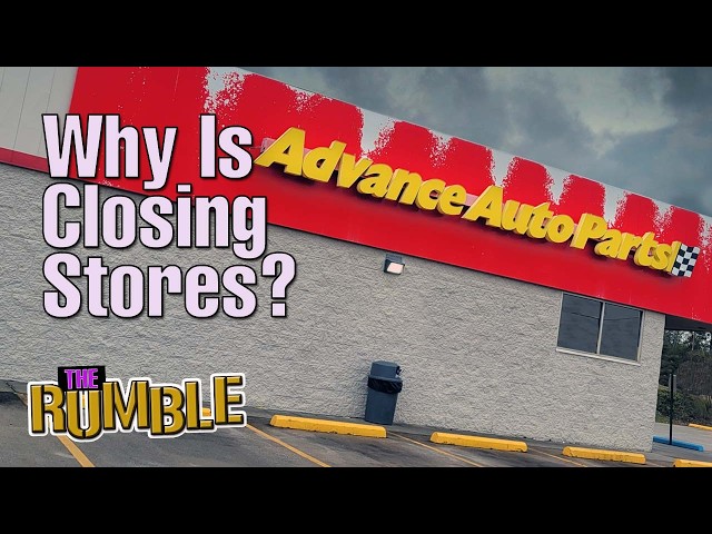 ¿Por qué Advance Auto Parts cerró más de 700 tiendas?
