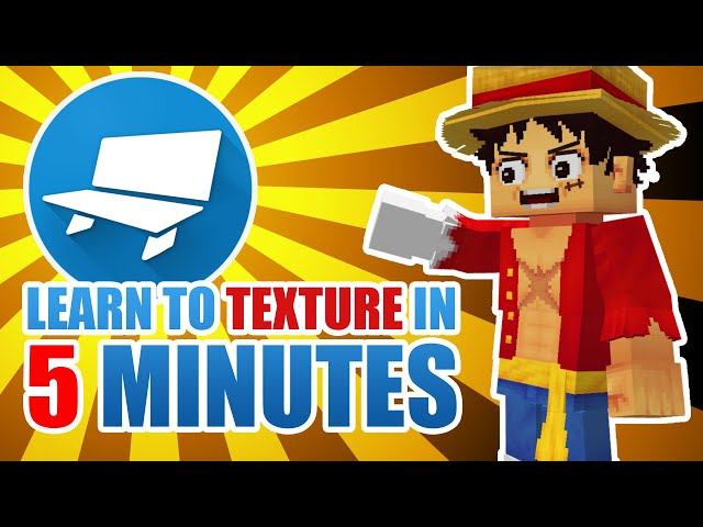 Learn to Texture in Blockbench