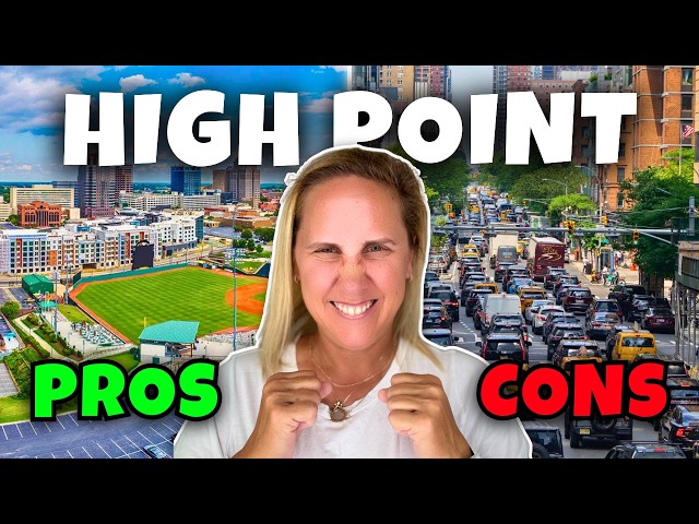 Pros and Cons of Living in High Point, NC