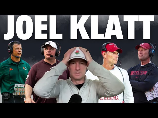Joel Klatt Breaks Down the CFP: Alabama–Oklahoma, Miami--Oklahoma, G5 Future & Michigan Fallout