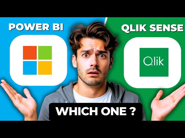 Power BI vs Qlik Sense Comparison 2025 | Which BI Tool Is Right For You?