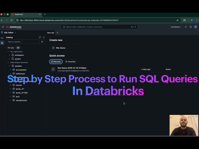 How to Run SQL Queries in Databricsk | Step by Step Process #databricks #tutorial