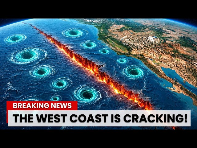 Scientists Warn of a 9.0+ Earthquake — America’s Dangerous Fault Is Under Extreme Pressure