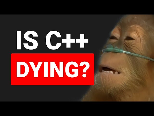 C++ is dying... right?