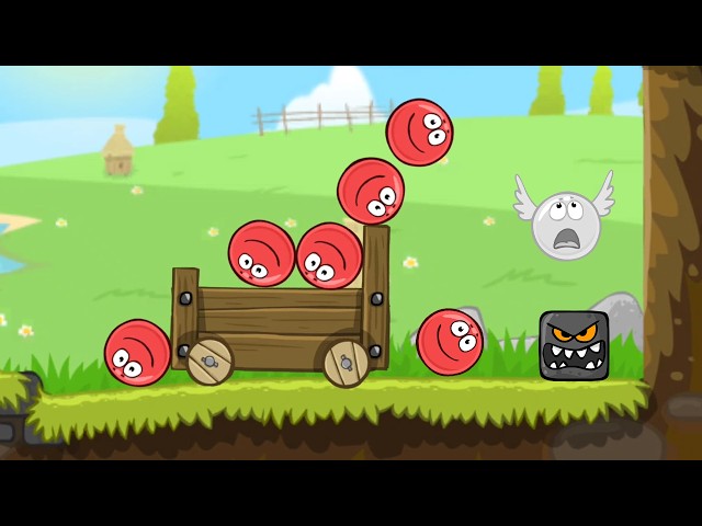 Red Ball 4 Fusion Battle, Red Ball  Fight All Boss