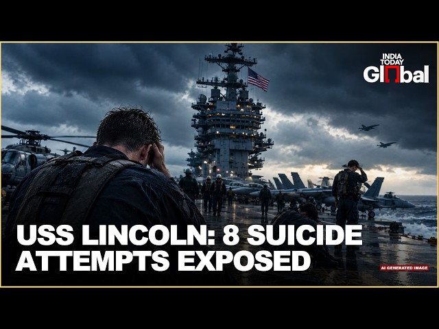 USS Abraham Lincoln: Navy Finally Confirms Eight Suicide Attempts After Nine Months | Explained