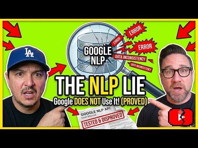 The NLP SEO Lie. Beefy SEO Show!