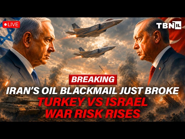 BREAKING: Trump's 65B Oil Deal BREAKS Iran Trap; Turkey-Israel Clash; Hezbollah TRAPPED | TBN Israel
