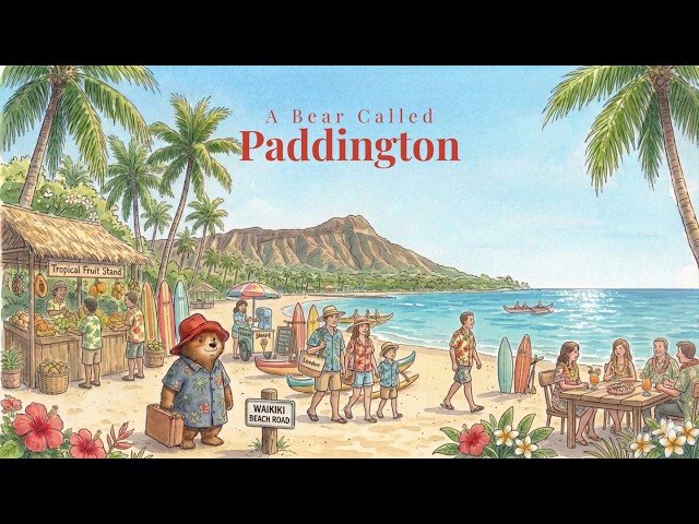 Paddington in Hawaii (a playlist)