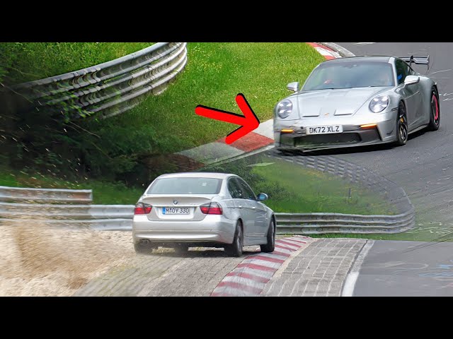 Nurburgring Driving after CRASH, Gravel & High Lights 31-5-2026 / Nordschleife Touristenfarhten