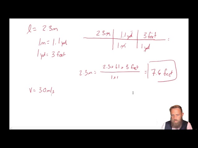 Unit Conversion