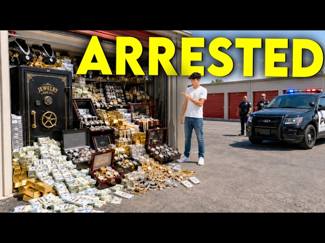 I Bought a JEWELRY STORES Storage Unit Full of GOLD SILVER & ROLEX WATCHES (HE WAS ARRESTED)
