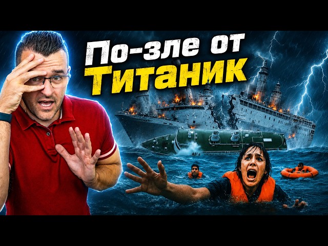 Титаник НЕ Е НАЙ-СТРАХОВИТОТО потъване - ТОП 10 корабни катастрофи