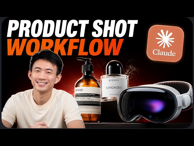 I Turned 1 Product Photo Into a Full Ad Campaign with Claude [On Autopilot]