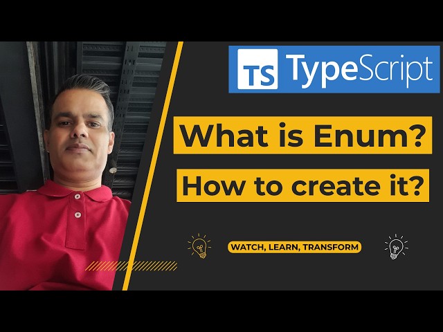 TypeScript - What is Enum and How to create and Use it?