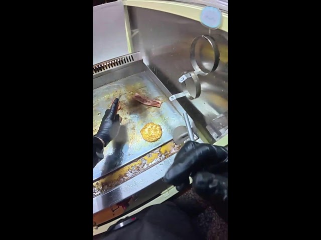 Uncut Burger Build | Flat-Top Sizzle at Night Market