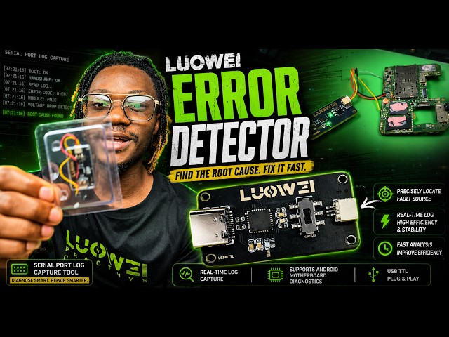 This NEW Ai Device Will Help Repair Any Android Phone in 2 Minutes