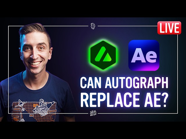 Can Maxon Autograph Replace AE?