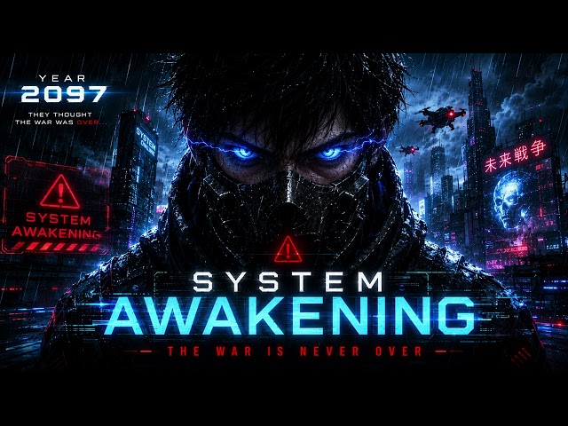 ⚡ SYSTEM AWAKENING — YEAR 2097 ⚡