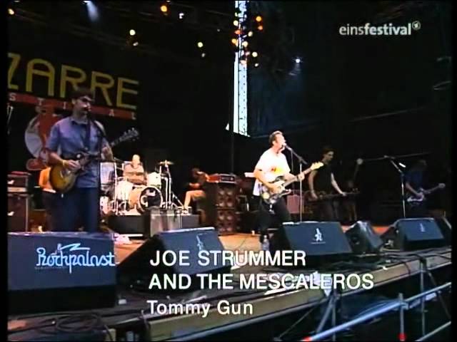 Joe Strummer and the Mescaleros [Full Live Show - Bizarre Festival 1999]