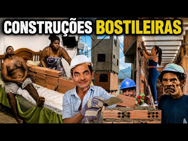 Clumsy Bricklayers and Their Bizarre Builds